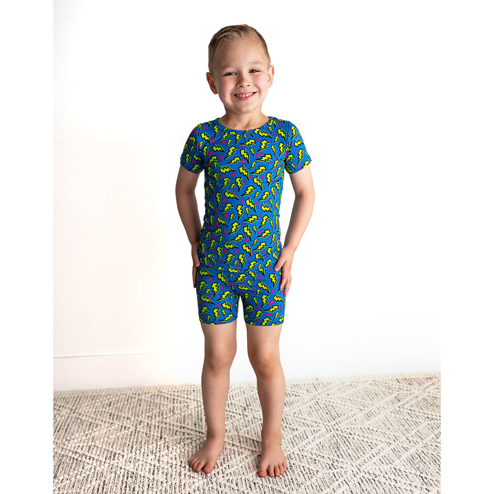 Zach Lightning TWO PIECE - SHORTS - Gigi and Max