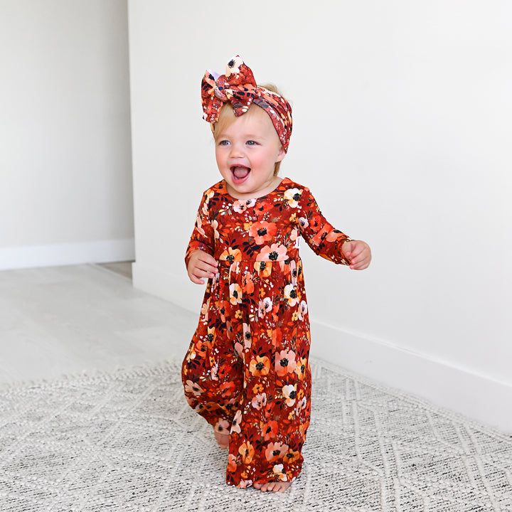 Auburn WIDE LEG ROMPER - Gigi and Max