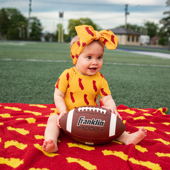 California Gold & Cardinal TUTU - Gigi and Max