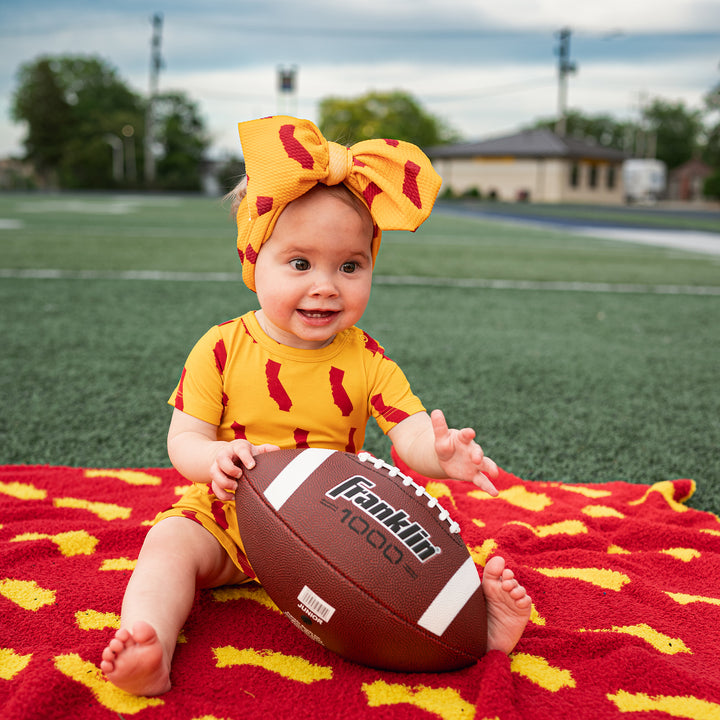 California Gold & Cardinal TUTU - Gigi and Max
