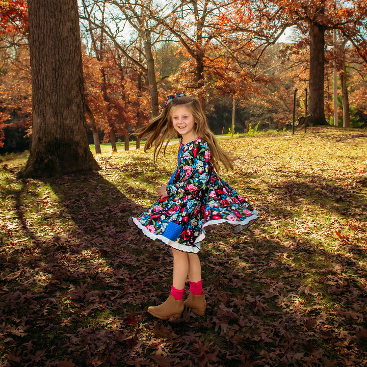 Aria BUTTON DRESS - Gigi and Max