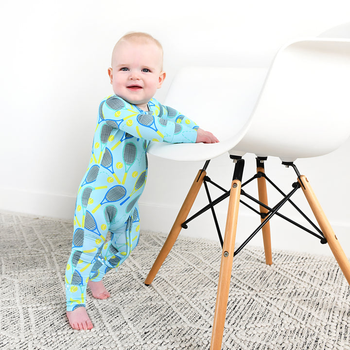 Roger Blue Tennis ZIP - Gigi and Max