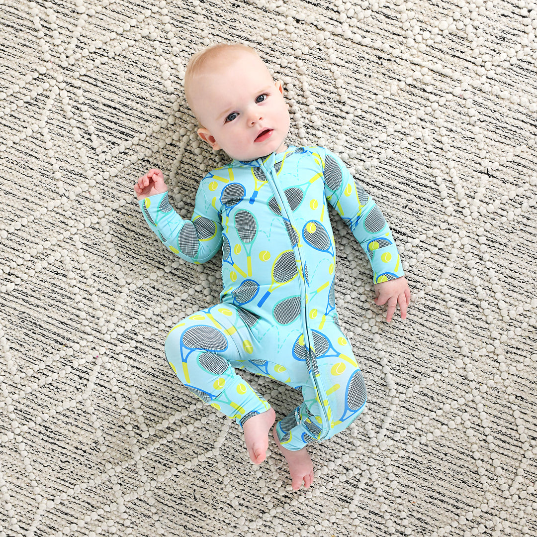 Roger Blue Tennis ZIP - Gigi and Max