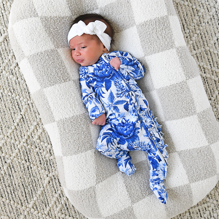 Hattie RUFFLE ZIP - Gigi and Max