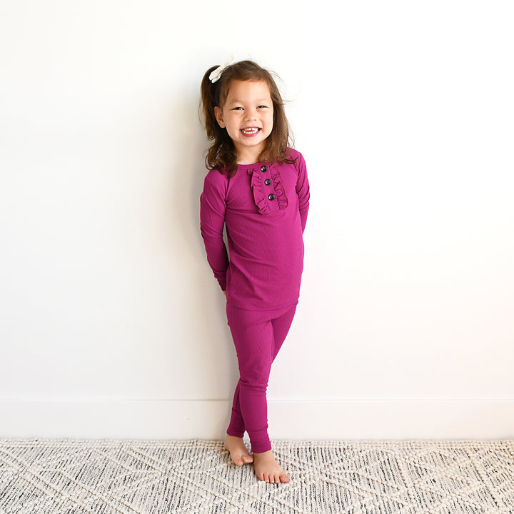 Zara RUFFLE TWO PIECE - Gigi and Max