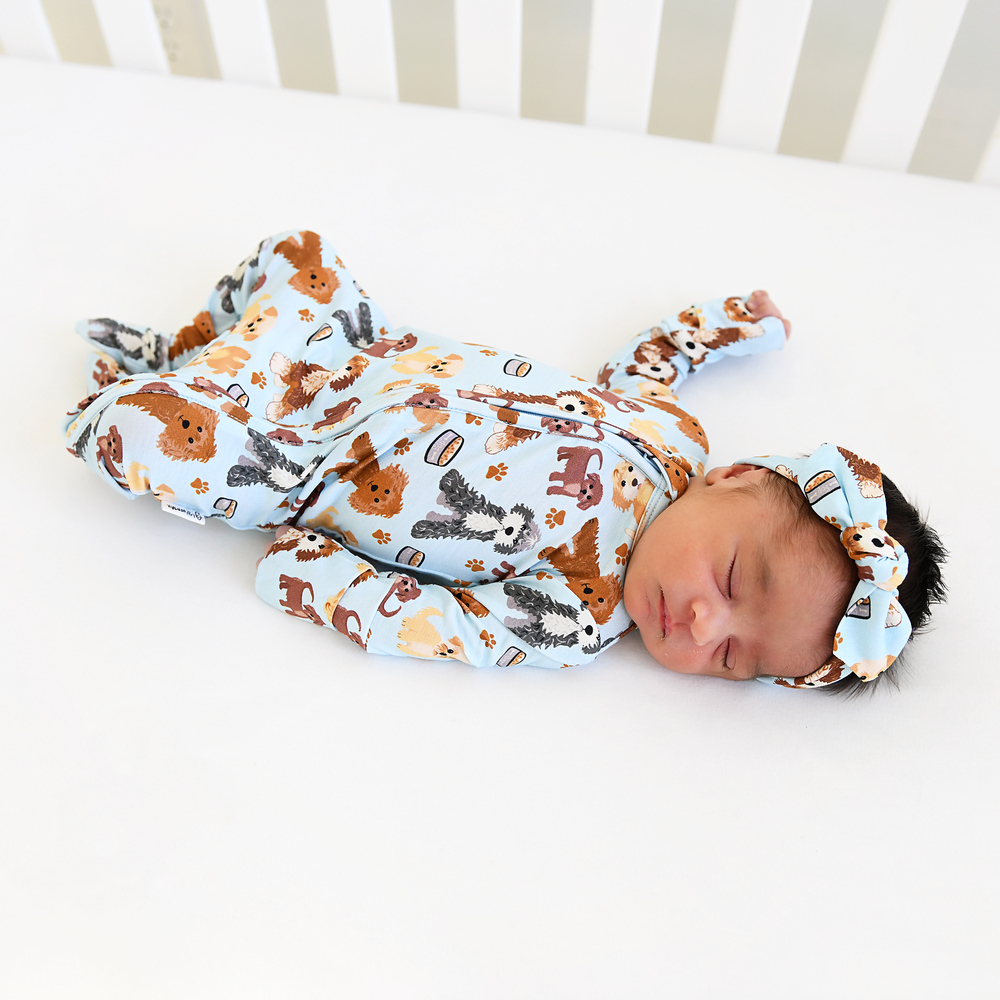 Griffin TOPKNOT HEADBAND - Gigi and Max