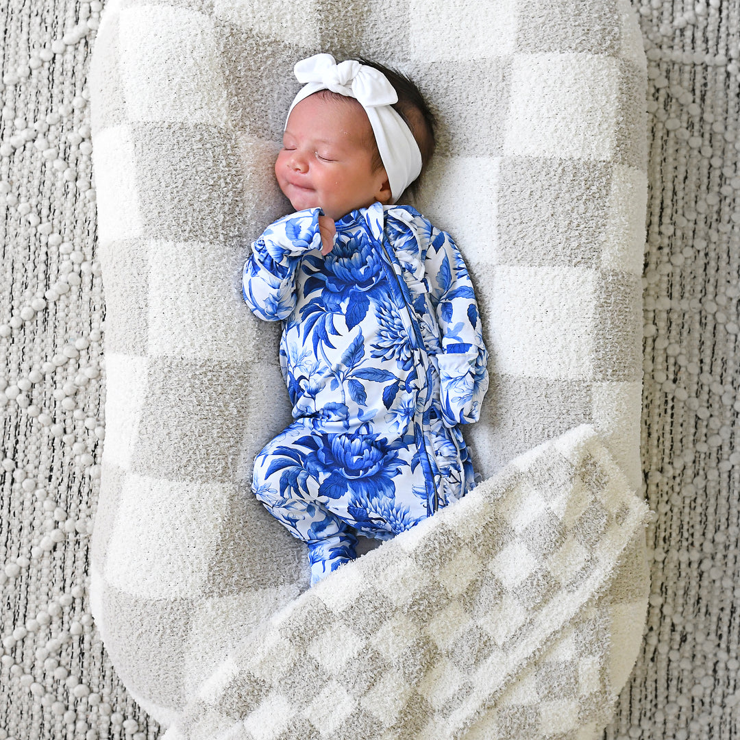 Hattie RUFFLE ZIP - Gigi and Max