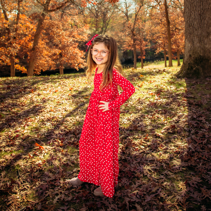 Ruby Dot ROMPER - Gigi and Max