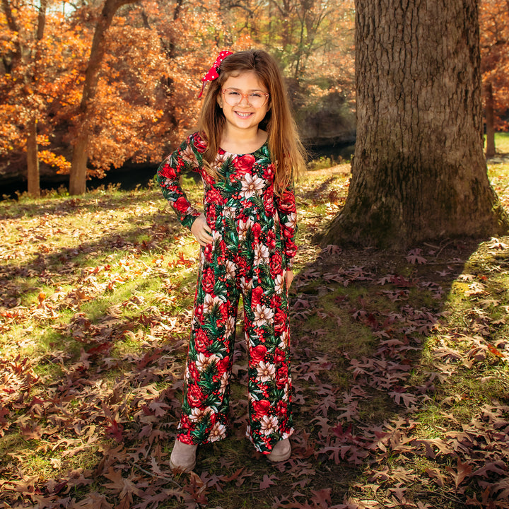 Gloria Floral ROMPER - Gigi and Max