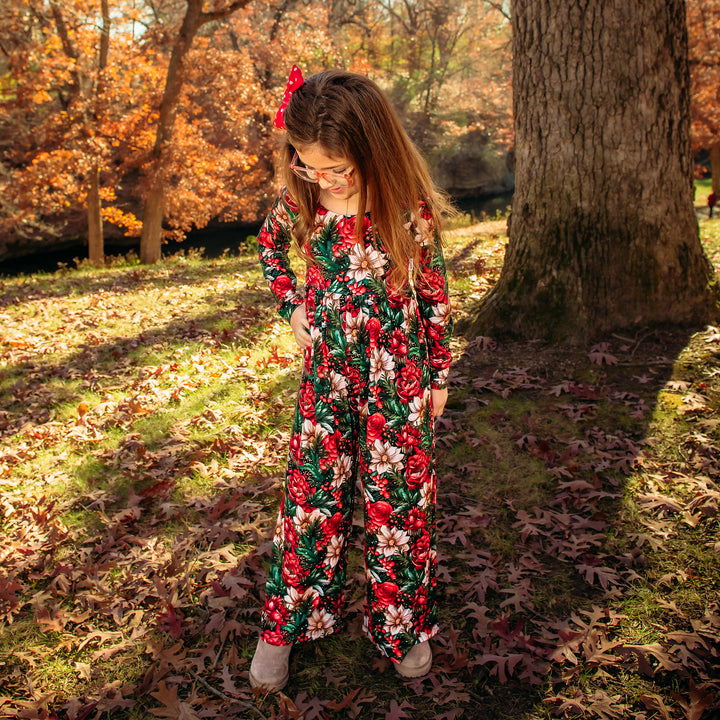 Gloria Floral ROMPER - Gigi and Max
