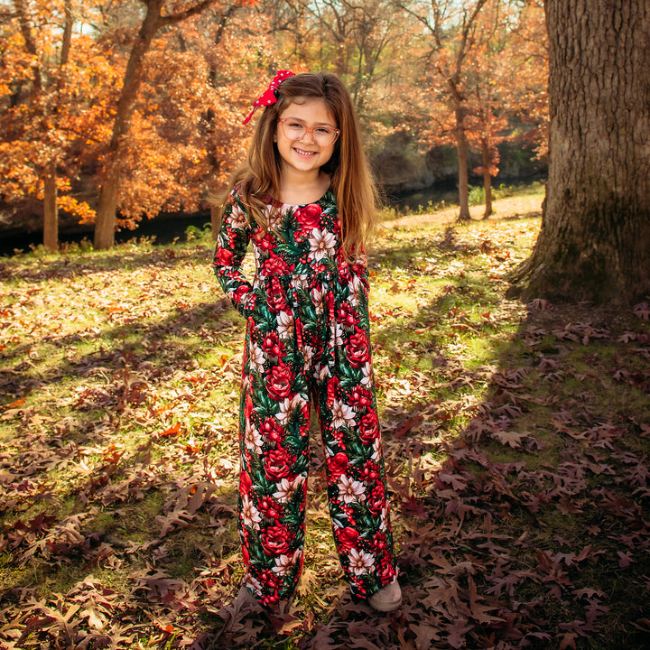 Gloria Floral ROMPER - Gigi and Max