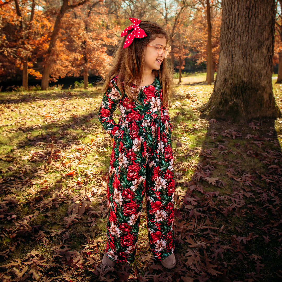 Gloria Floral ROMPER - Gigi and Max