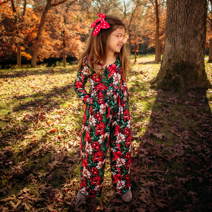 Gloria Floral ROMPER - Gigi and Max