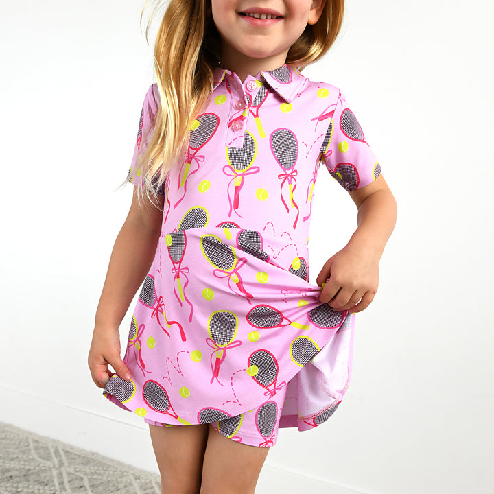 Serena Tennis ATHLETIC DRESS SET - Gigi and Max