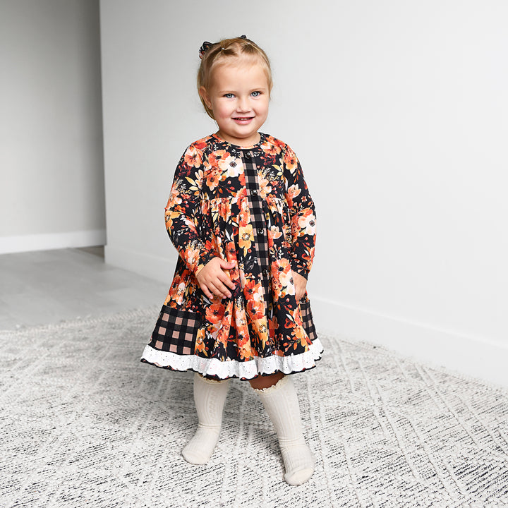 Renee BUTTON DRESS - Gigi and Max