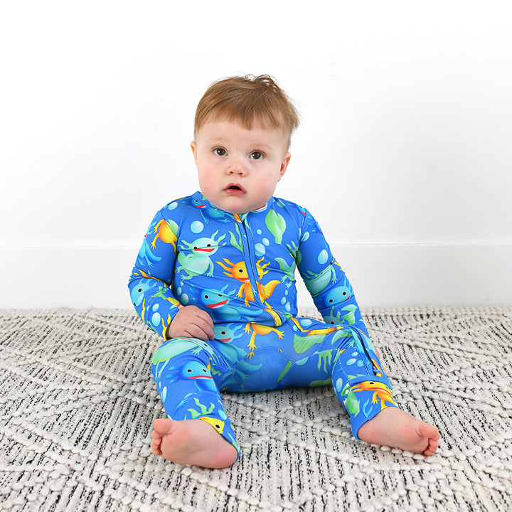 Archie Axolotl ZIP - Gigi and Max