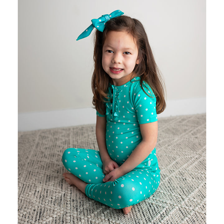 Polly Dot RUFFLE TWO PIECE - Gigi and Max