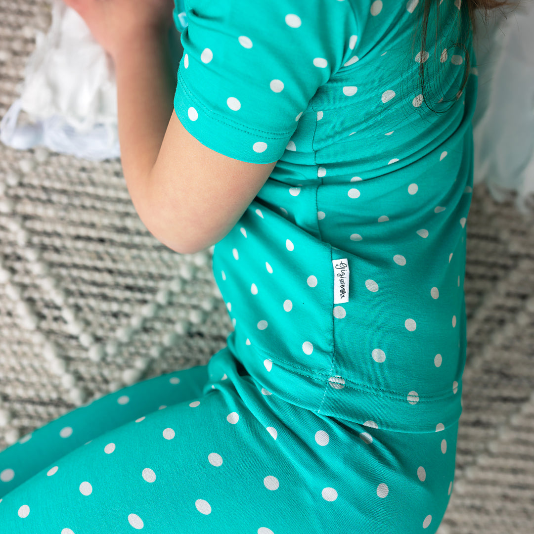 Polly Dot RUFFLE TWO PIECE - Gigi and Max