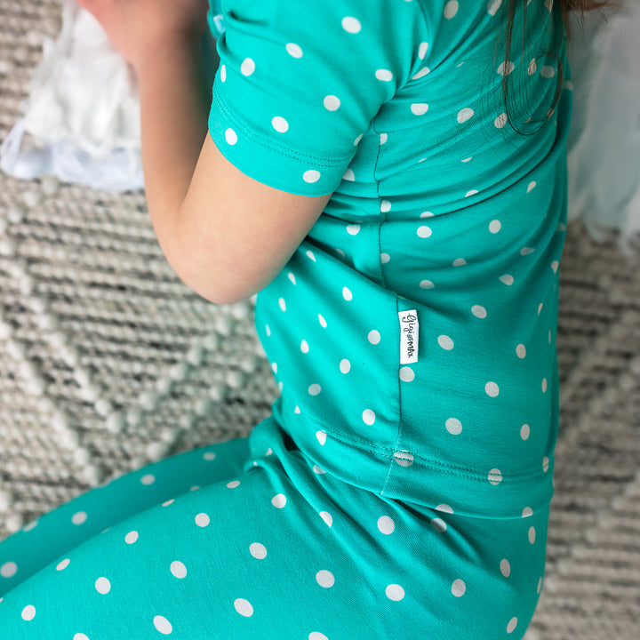 Polly Dot RUFFLE TWO PIECE - Gigi and Max