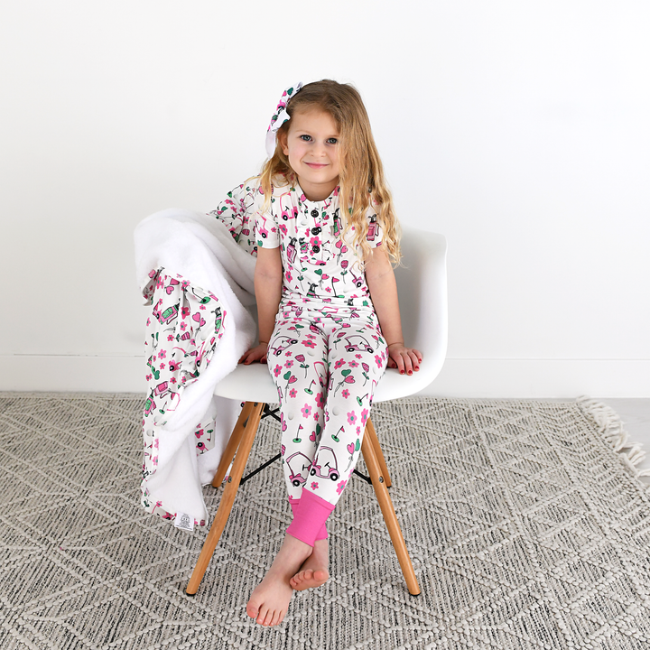 Lexi Pink Golf TWO PIECE - Gigi and Max