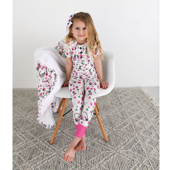 Lexi Pink Golf TWO PIECE - Gigi and Max