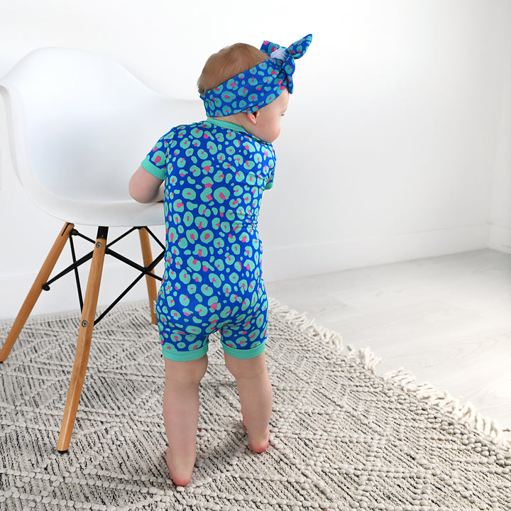 Miley Leopard SHORTY ZIP - Gigi and Max