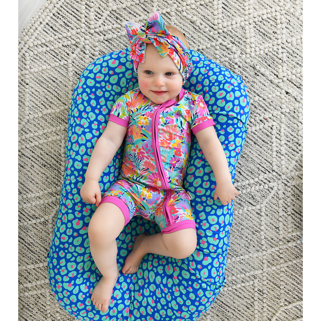 Megan Floral SHORTY ZIP - Gigi and Max