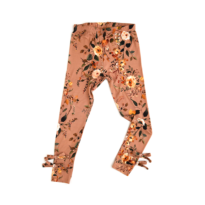 Lucia BOW LEGGINGS - Gigi and Max