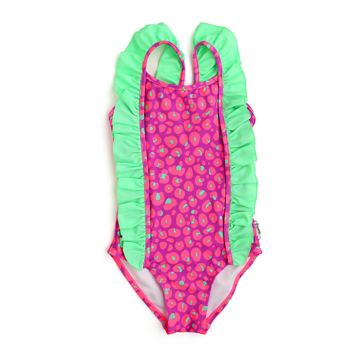 Tara Leopard TANK ONE PIECE SWIMSUIT - Gigi and Max