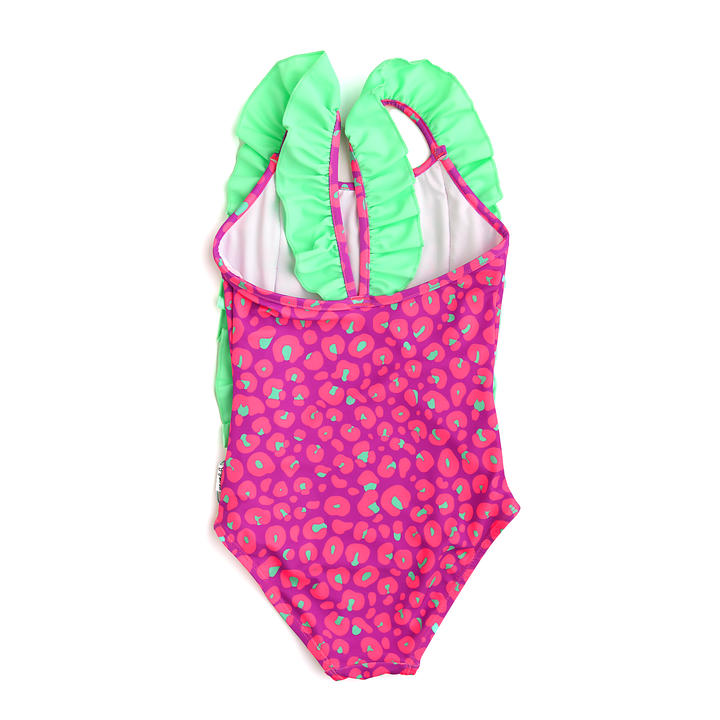 Tara Leopard TANK ONE PIECE SWIMSUIT - Gigi and Max