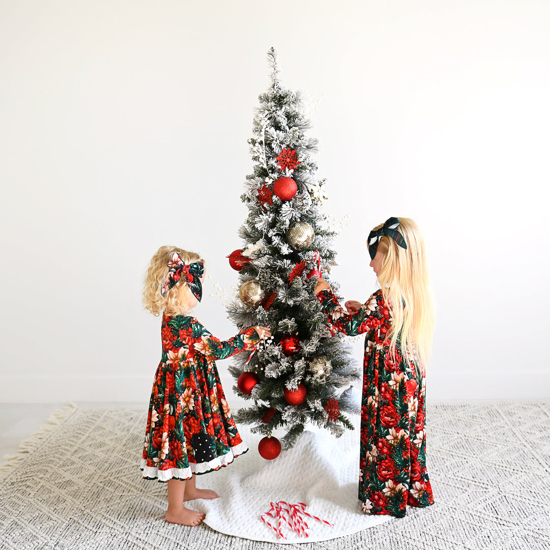 Gloria Floral BUTTON DRESS - Gigi and Max