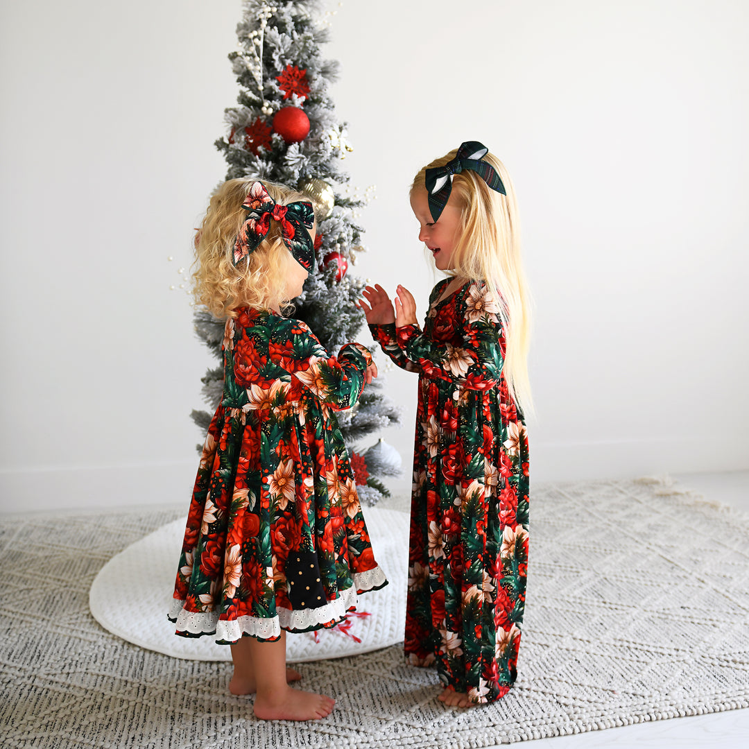 Gloria Floral ROMPER - Gigi and Max
