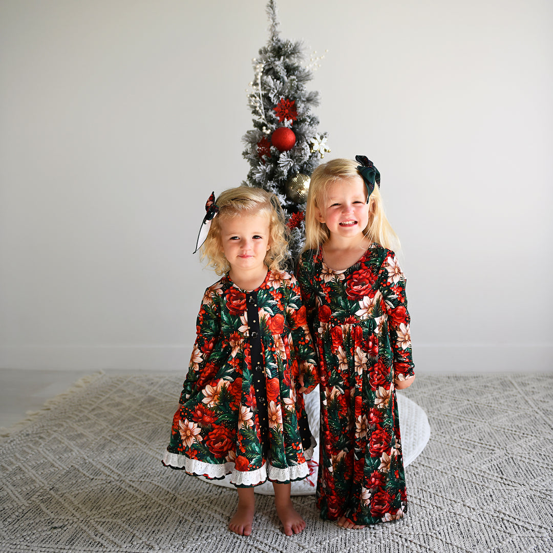 Gloria Floral ROMPER - Gigi and Max