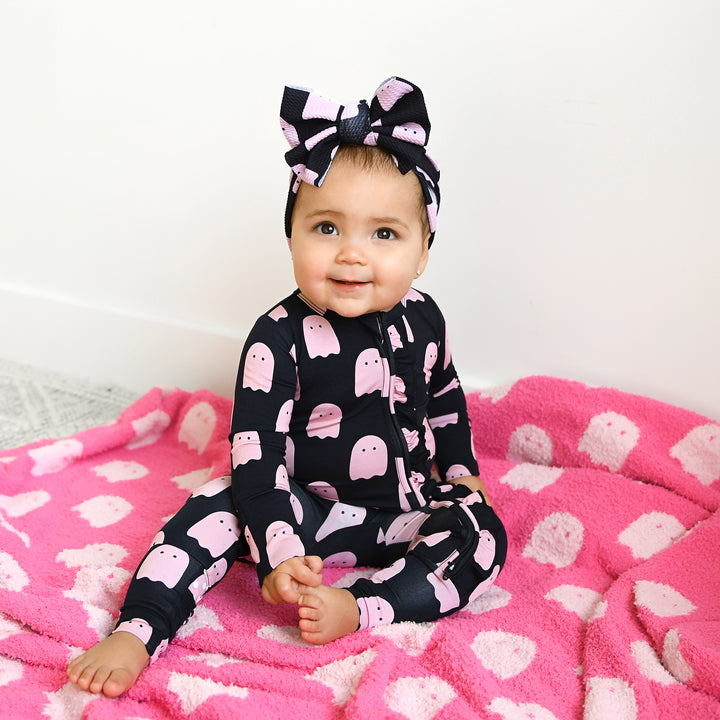 Shade Black RUFFLE ZIP - Gigi and Max