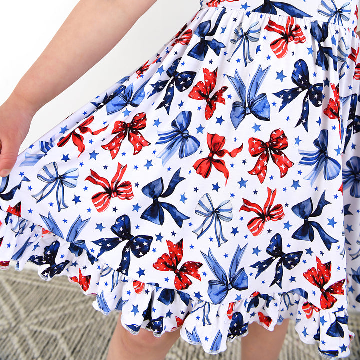 Eleanor Bows TANK TWIRL DRESS - Gigi and Max