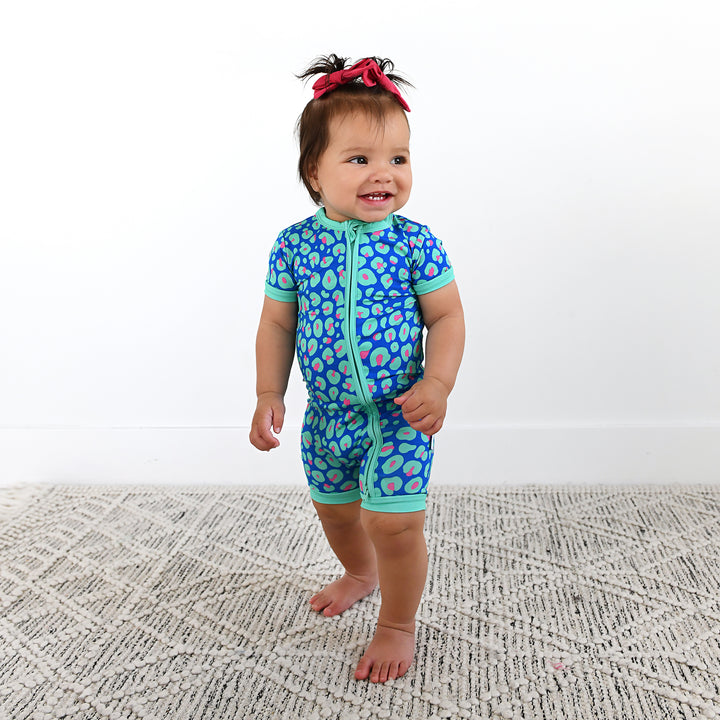 Miley Leopard SHORTY ZIP - Gigi and Max