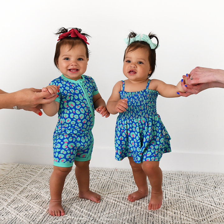 Miley Leopard SHORTY ZIP - Gigi and Max