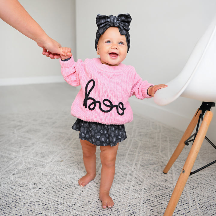 Ash Black Leopard TUTU - Gigi and Max