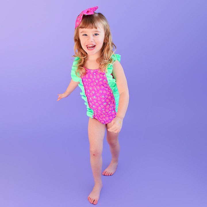 Tara Leopard TANK ONE PIECE SWIMSUIT - Gigi and Max