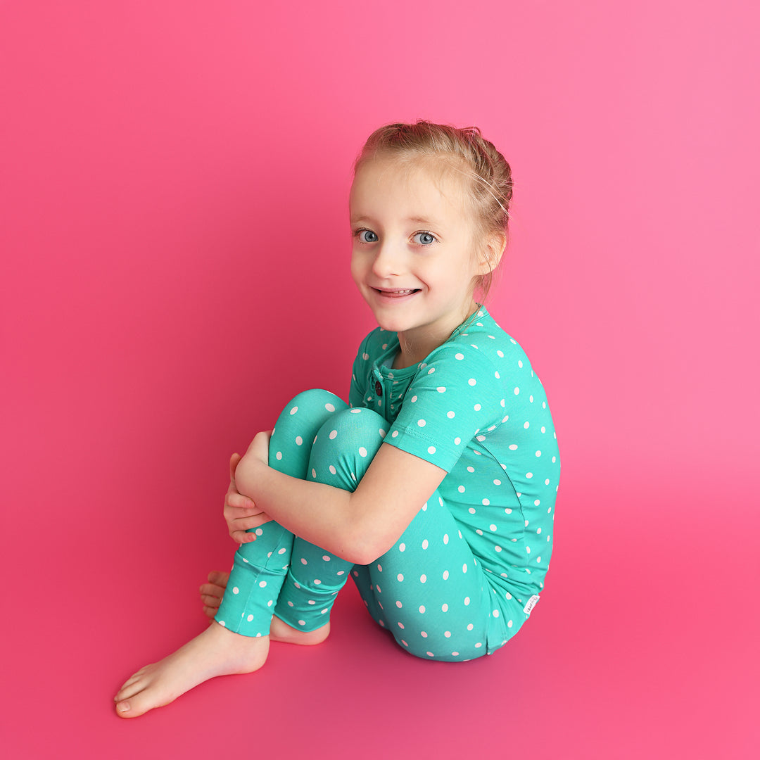 Polly Dot RUFFLE TWO PIECE - Gigi and Max