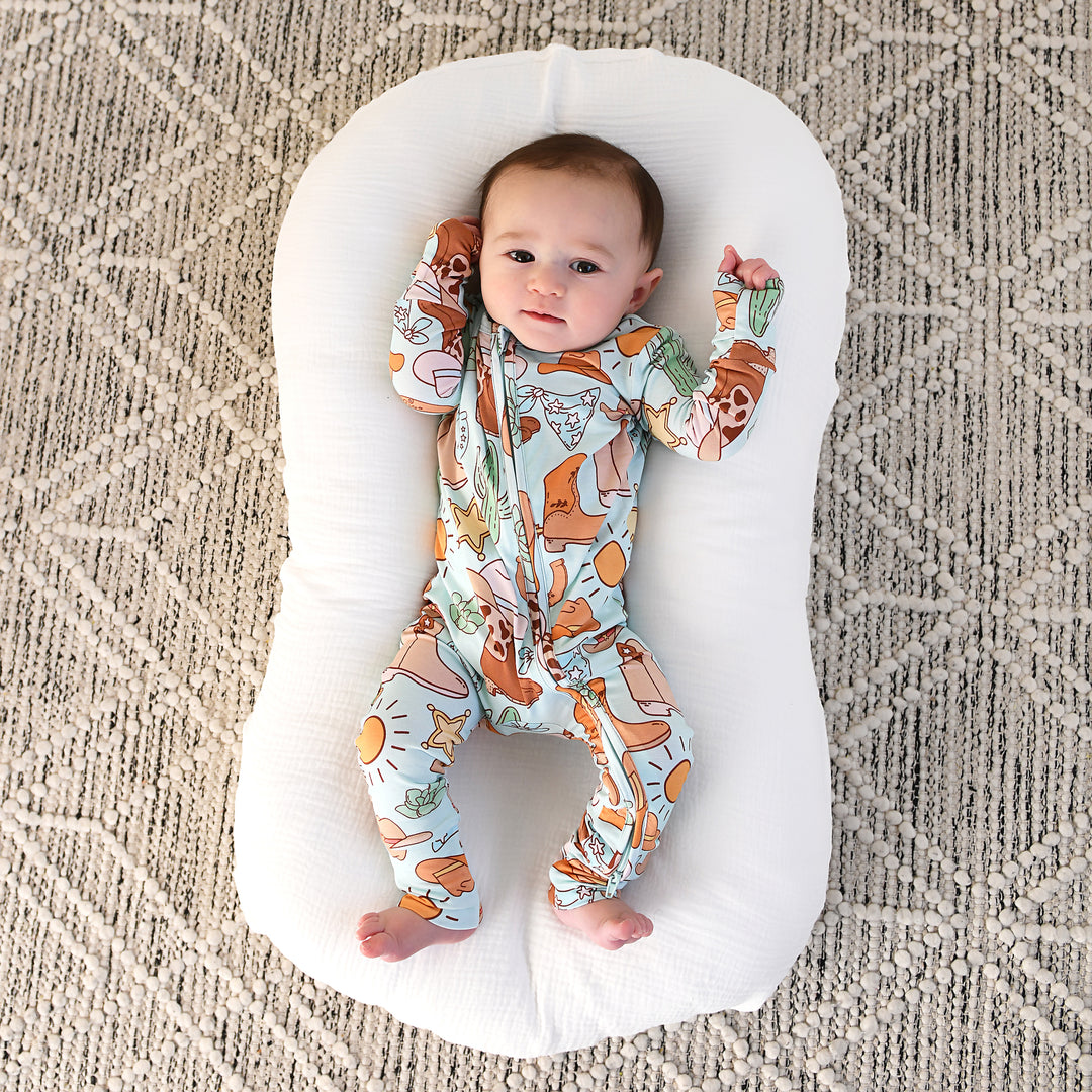 Luke Blue Western ZIP - Gigi and Max