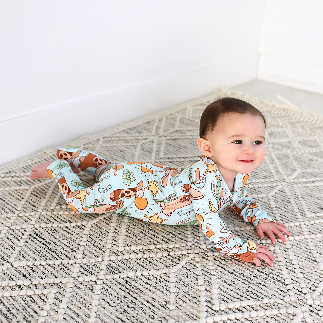 Luke Blue Western ZIP - Gigi and Max