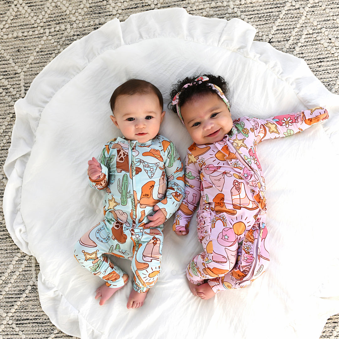 Luke Blue Western ZIP - Gigi and Max