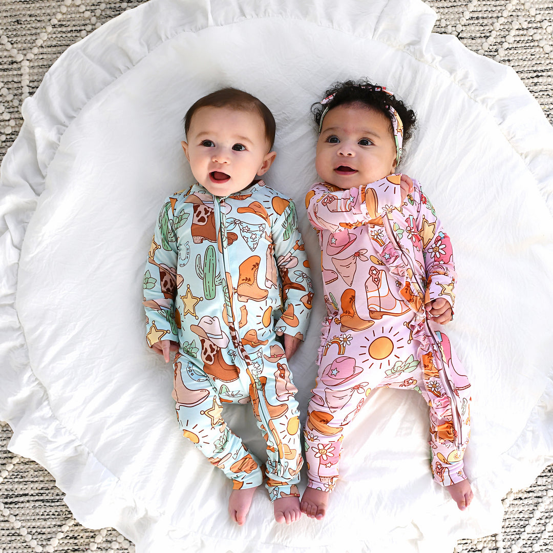 Luke Blue Western ZIP - Gigi and Max