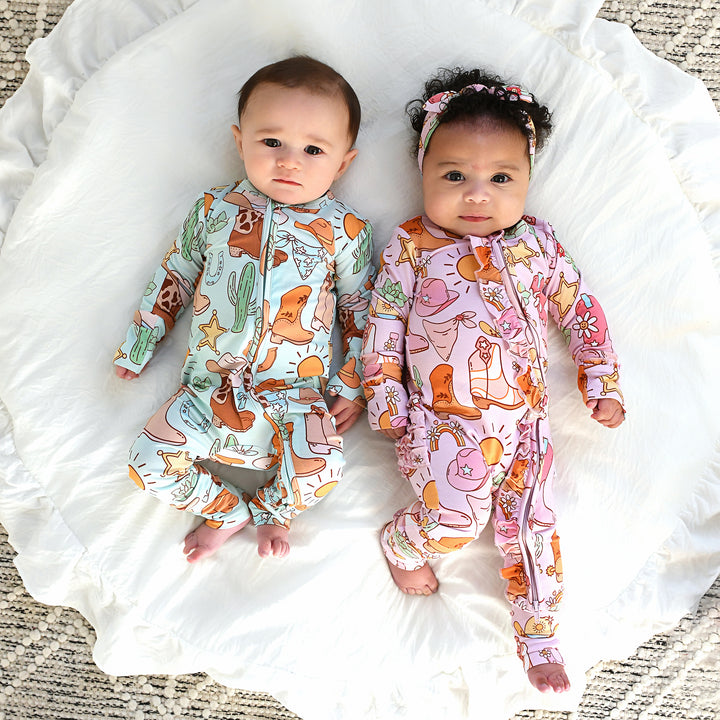 Luke Blue Western ZIP - Gigi and Max