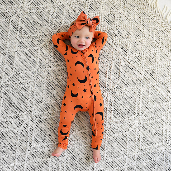 Blaise Orange Moon ZIP - Gigi and Max