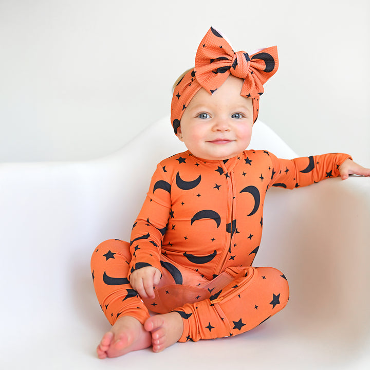 Blaise Orange Moon ZIP - Gigi and Max