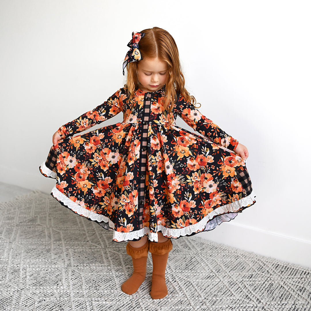 Renee BUTTON DRESS - Gigi and Max