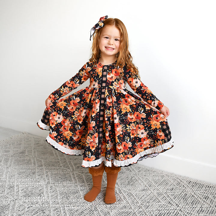 Renee BUTTON DRESS - Gigi and Max