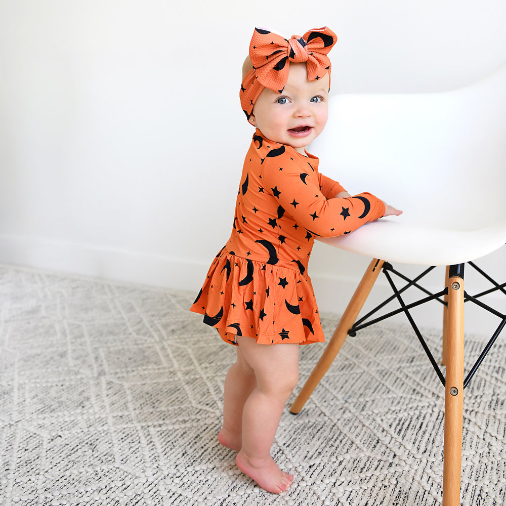 Blaise Orange Moon TUTU - Gigi and Max